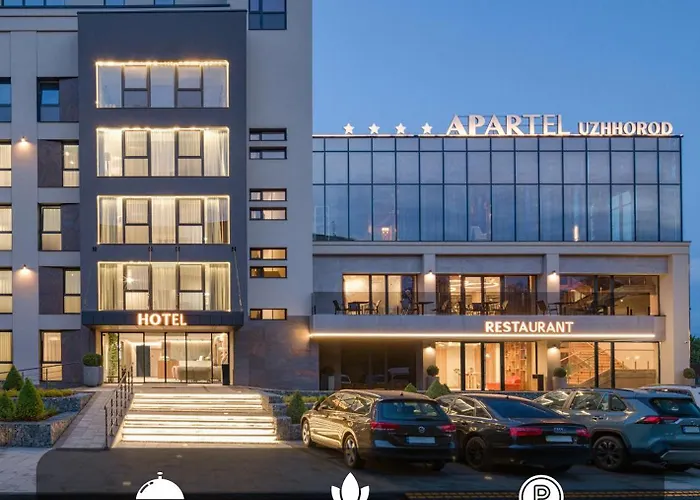 Apartel Ужгород